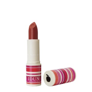 IDUN Minerals, IDUN Minerals Lipstick Jungfrubär varm roströd (1 Stück), IDUN Minerals Lipstick Jungfrubär