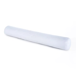 LA REDOUTE INTERIEURS, Nackenrolle Nackenrolle, La Redoute Intérieurs - Weiche Nackenrolle mit 15% Daunen, 160 cm, Weiss