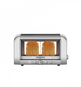 Magimix, Magimix Toaster Vision 111538 Silber, Magimix Toaster Vision chrome matt