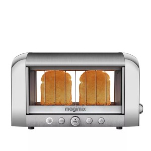 Magimix, Magimix Toaster Vision 111538 Silber, Magimix Toaster Vision chrome matt