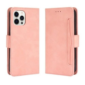 iPhone 13 Pro Max - Etui mit vielen Kartenfächer