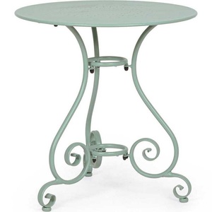 mutoni lifestyle, Gartentisch Etienne Frosty rund 70, Gartentisch Etienne Frosty rund 70