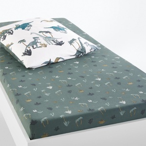 LA REDOUTE INTERIEURS, Fixleintuch Austin aus Bio-Baumwolle, La Redoute Intérieurs - Fixleintuch Austin aus Bio-Baumwolle, 90X190CM, Beige