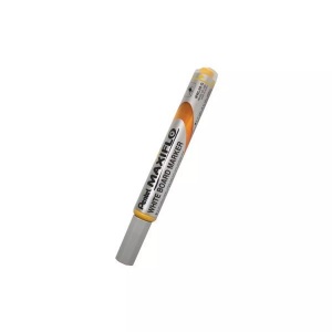 Pentel, PENTEL Whiteboard Marker MAXIFLO 4mm MWL5S-G gelb, Pentel Maxiflo, 4mm, gelb, Whiteboardmarker, runde Spitze, MWL5S-G