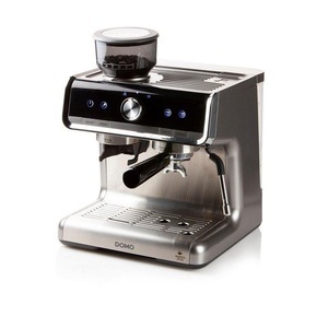 Domo, DO720K Espressomaschine Domo, Domo Espresso-Maschine «DO720K», 15 bar, mit Mahlwerk