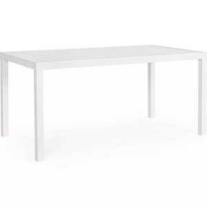 mutoni lifestyle, Gartentisch Hilde weiss 150x80, Gartentisch Hilde weiss 150x80