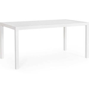 mutoni lifestyle, Gartentisch Hilde weiss 150x80, Gartentisch Hilde weiss 150x80