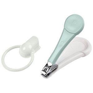 Beaba, BEABA Baby-Nagelknipser Grünblau, 