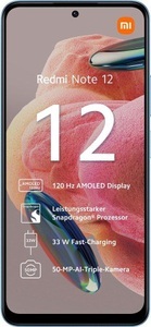xiaomi, XIAOMI Redmi Note 12 4G - Smartphone (6.67 