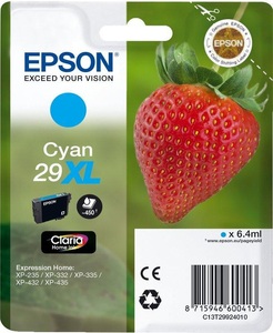 Epson, Epson C13T29924010 - Tintenpatrone, Epson Tintenpatrone, blau, T299240, (450 Seiten)