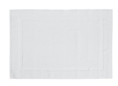 Diaqua, DiAqua Frottiervorl. Fresco 50x70 weiss, diaqua® Badematte »Fresco 50 x 70 cm«