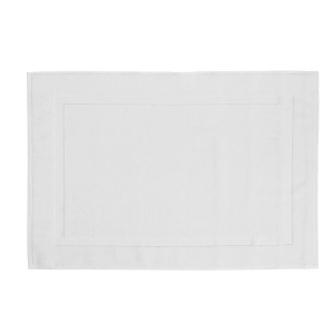 Diaqua, DiAqua Frottiervorl. Fresco 50x70 weiss, diaqua® Badematte »Fresco 50 x 70 cm«