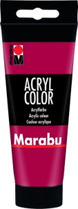 Marabu, MARABU Acryl Color, Marabu Acrylfarbe Acryl Color 100 ml, Kaminrot