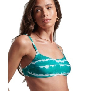 SUPERDRY, Badeanzugoberteil Für Frauen Tie & Dye Damen XL, 