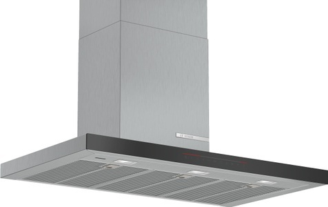 Bosch, Bosch Dwb98Pr50 - Dunstabzugshaube (Edelstahl), Bosch Serie 8, Wandhaube, 90 cm, Edelstahl, DWB98PR50