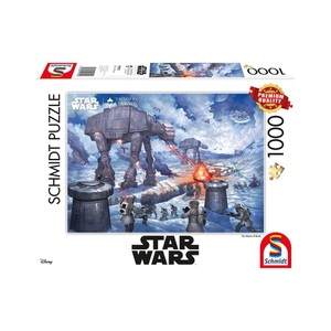 Schmidt Spiele, Puzzle Star Wars - The Battle of Hoth, Schmidt Spiele - Lucas Film, Star Wars, The Battle of Hoth, 1000 Teile