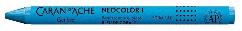 Caran d'ache, CARAN D'ACHE Wachsmalstift Neocolor 1 7000.160 blau, Caran d'Ache Wachsmalstift, Neocolor 1, blau, 7000.160