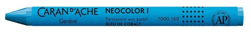 Caran d'ache, CARAN D'ACHE Wachsmalstift Neocolor 1 7000.160 blau, Caran d'Ache Wachsmalstift, Neocolor 1, blau, 7000.160