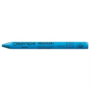 Caran d'ache, CARAN D'ACHE Wachsmalstift Neocolor 1 7000.160 blau, Caran d'Ache Wachsmalstift, Neocolor 1, blau, 7000.160