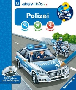 undefined, Polizei, Wieso? Weshalb? Warum? aktiv-Heft: Polizei