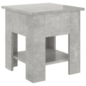 vidaXL, vidaXL Couchtisch Betongrau 40x40x42 cm Holzwerkstoff