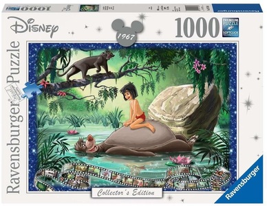 Ravensburger, Ravensburger Puzzle Dschungel, Puzzle DSCHUNGEL BUCH 1.000-teilig