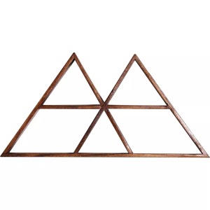 mutoni sweet home, Wandregal Fraxil Mangoholz natur 70, Wandregal Fraxil Mangoholz natur 70