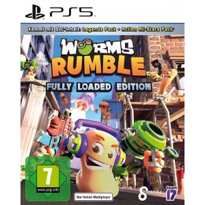 SOLDOUT, PS5 - Worms Rumble: Fully Loaded Edition /D, TEAM17 - PS5 Worms Rumble