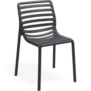 Nardi, Gartenstuhl Doga Bistrot anthrazit, Gartenstuhl Doga Bistrot anthrazit