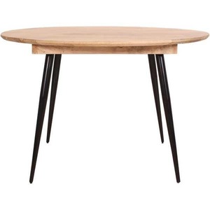 mutoni living, Tom Tailor Esstisch rund natur 120x120, Tisch Piccard rund 120 natur