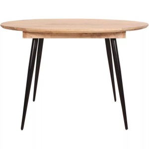 mutoni living, Tom Tailor Esstisch rund natur 120x120, Tisch Piccard rund 120 natur