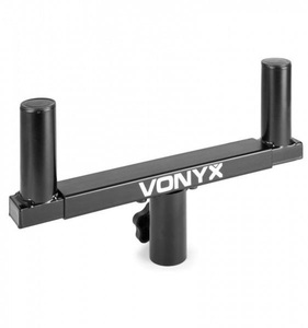 undefined, Vonyx WMS-03 Stange Metall Schwarz, Vonyx Stativgabel WMS-03