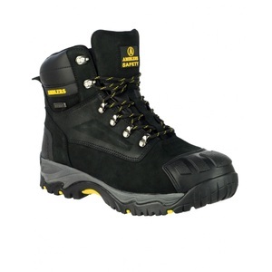 Amblers, Sicherheitsstiefel Unisex Schwarz 48, 