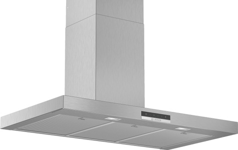 Bosch, Bosch DWB96DM50 Dunstabzugshaube 90 cm Edelstahl, Bosch Serie 4, Wandhaube, 90 cm, Edelstahl, DWB96DM50