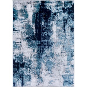 Surya, Surya Teppich »ABSTRACT«, rechteckig, LIVABLISS - Moderner Abstrakter Teppich GIULIA, 160X230CM, Blau