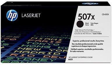 Hp, HP Toner-Modul 507X black, Hewlett Packard Toner, schwarz, No.507X, CE400X, (11'000 Seiten)