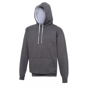 Awdis, Kapuzenpullover Damen Grau XL, AWDis - Kapuzenpullover, für Damen, Grau, Größe XL
