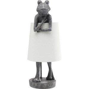 KARE, KARE Animal Frog Tischleuchte grau, Tischleuchte Animal Frog Grau