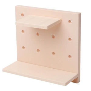 eStore, An der Wand befestigtes Aufbewahrungsregal, personalisierbar An der Wand befestigtes Aufbewahrungsregal, personalisierbar, Northio - An der Wand befestigtes Aufbewahrungsregal, personalisierbar ? Beige, One Size