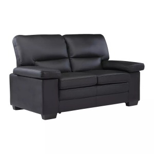 Vente-unique, Ledersofa 2Sitzer Büffelleder MIMAS Ledersofa 2Sitzer Büffelleder MIMAS