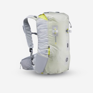 WEDZE, Tourenski-rucksack Mountain Touring 25 Liter Erwachsene Grau Unisex Grau, 