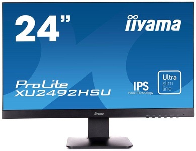 Iiyama, ProLite XU2492HSU-B1, LED-Monitor, 