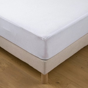 REVERIE, Matratzenschonbezug, elastischer Frottee, PU-Beschichtung
