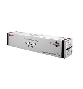 Canon, Toner schwarz C-EXV39, Canon C-EXV 39 Original Tonerkartusche Schwarz