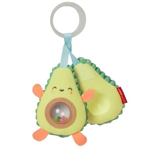 SKIP*HOP, SKIP HOP Kinderwagenrassel Avocado - bunt, Skip Hop Greifling »Avocado«