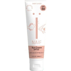 CERES PHARMA, NAIF Sunscreen SPF 50 Sonnencreme Baby & Kids, NAÏF Sonnencreme Baby & Kind LSF50