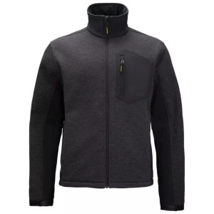Stanley, Brady Fleecejacke Herren, Stanley® - Brady Fleecejacke, für Herren, Schwarz, Größe M