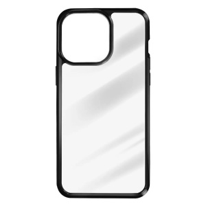 Avizar, Apple iPhone 15 Pro Max Hülle, Avizar - Apple iPhone 15 Pro Max Hülle Schwarz, Schwarz