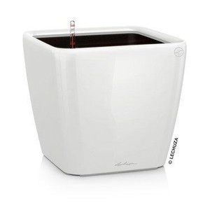 Lechuza, Lechuza - 3er-Set Blumenkästen mit Integriertem Bewässerungssystem Quadro Premium 43 LS - Weiss, Quadro Premium LS 43 weiss