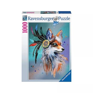 Ravensburger Verlag, Ravensburger Puzzle 16725 - Boho Fuchs -Puzzle für Erwachsene und Kinder ab 14 Jahren, Ravensburger Puzzle »Puzzle Boho Fuchs«, (1000 tlg.)